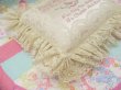 画像6: Mother Embroidered Satin Pillow  (6)