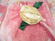 画像7: White Rose Satin Pillow Pink (7)