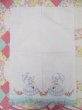 画像2: 2 Lady Embroidered Pillow Case B (2)