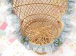 画像5: Doll Chair Blue Lace (5)