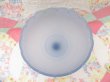 画像7: Large Compote Frosted Glass Blue (7)