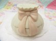 画像2: Pink Bow Drawstring Trinket Box (2)