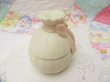 画像4: Pink Bow Drawstring Trinket Box (4)