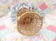 画像6: Doll Chair Blue Lace (6)