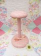 画像1: Vinyl Quilting Hat Stand Pink (1)