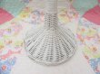 画像5: Wicker Towel Holder White (5)