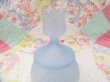 画像4: Tulip Frosted Jar Blue B (4)