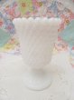 画像3: Hobnail Milk Glass Vase (3)