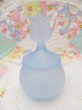 画像2: Tulip Frosted Jar Blue B (2)