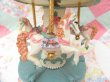 画像9: Deluxe Romantic Carousel Music Box (9)