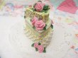 画像7: Rose Cake Figurine (7)