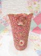 画像2: Florida Shell Flower Vase Pink (2)