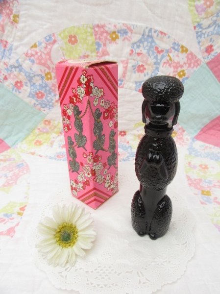 画像1: AVON BonBon Cologne Poodle Bk (1)