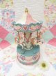 画像1: Deluxe Romantic Carousel Music Box (1)