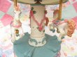 画像10: Deluxe Romantic Carousel Music Box (10)