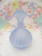 画像2: Shell Frosted Perfume Bottle Blue (2)