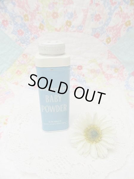 画像1: MENMEN Baby Powder Can Blue S (1)