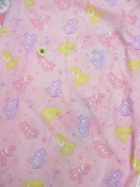 画像1: Baby Box Sheet Care Bear Pink (1)