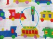 画像7: Colorful Train Flat Sheet (7)