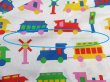 画像8: Colorful Train Flat Sheet (8)