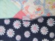 画像6: Baby Flannel Daisy Navy (6)