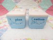 画像7: Nursery Plastic Jar Set Pink×Blue (7)