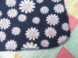 画像4: Baby Flannel Daisy Navy (4)