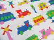 画像5: Colorful Train Flat Sheet (5)