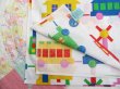 画像4: Colorful Train Flat Sheet (4)