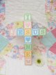 画像1: I♡JESUS Cross Hanging Pastel (1)