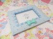 画像5: Dot&Bow Photo Frame Blue (5)