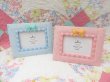 画像9: Dot&Bow Photo Frame Blue (9)