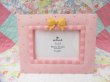 画像2: Dot&Bow Photo Frame Pink (2)