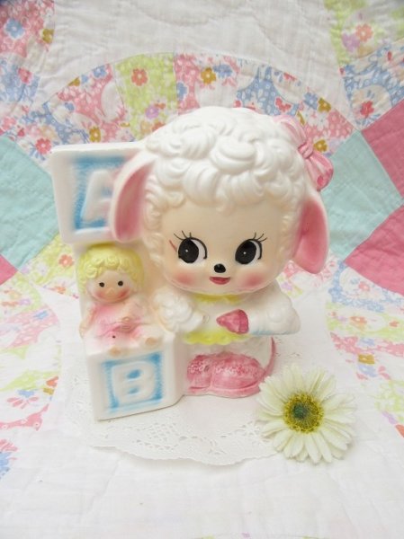 画像1: Baby Lamb＆Block  (1)