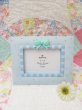 画像1: Dot&Bow Photo Frame Blue (1)