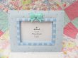 画像2: Dot&Bow Photo Frame Blue (2)