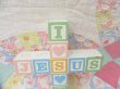 画像10: I♡JESUS Cross Hanging Pastel (10)