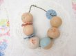 画像2: Pastel Ball Rattle Chain (2)