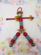 画像3: Colorful Wooden Doll Rattle (3)