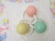 画像2: 3Pastel Ball Rattle (2)