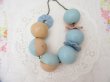 画像3: Pastel Ball Rattle Chain (3)