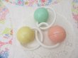 画像3: 3Pastel Ball Rattle (3)