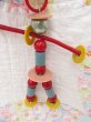 画像4: Colorful Wooden Doll Rattle (4)