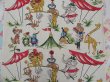 画像5: Circus Animal Barkcloth (5)