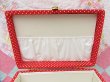 画像8: Polkadots Sewing Box Red (8)