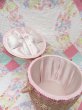 画像10: Dot&Flower Sewing Box Brown×Pink (10)