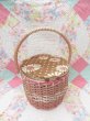 画像4: Dot&Flower Sewing Box Brown×Pink (4)