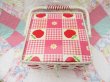 画像5: Apple&Gingham Sewing Box (5)