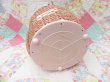 画像12: Dot&Flower Sewing Box Brown×Pink (12)