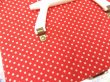 画像11: Polkadots Sewing Box Red (11)